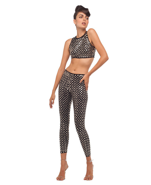 ALL OVER STUD LEGGING