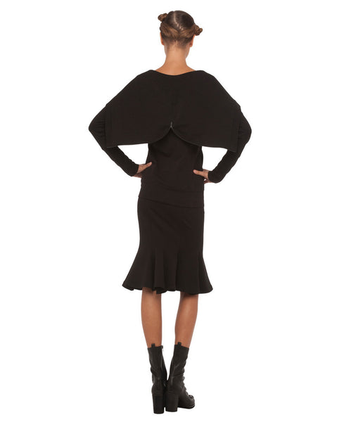FISHTAIL SKIRT TO KNEE
