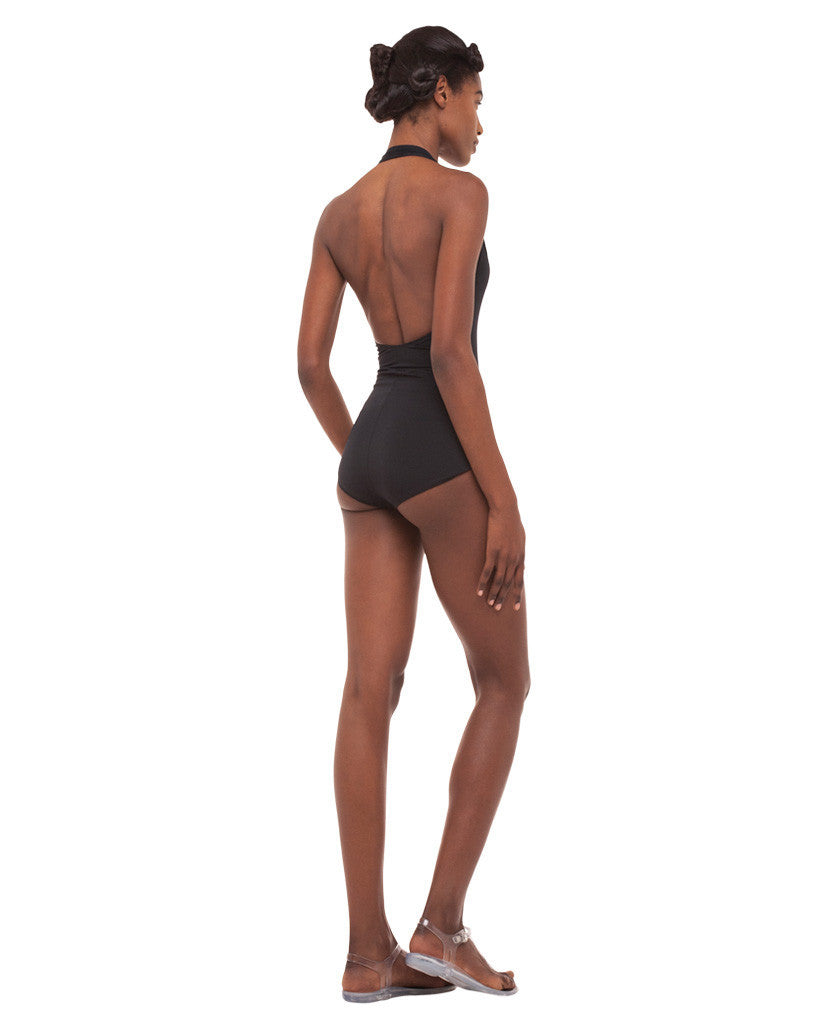 HALTER WRAP AND TIE SWIMSUIT | SB Theme Store