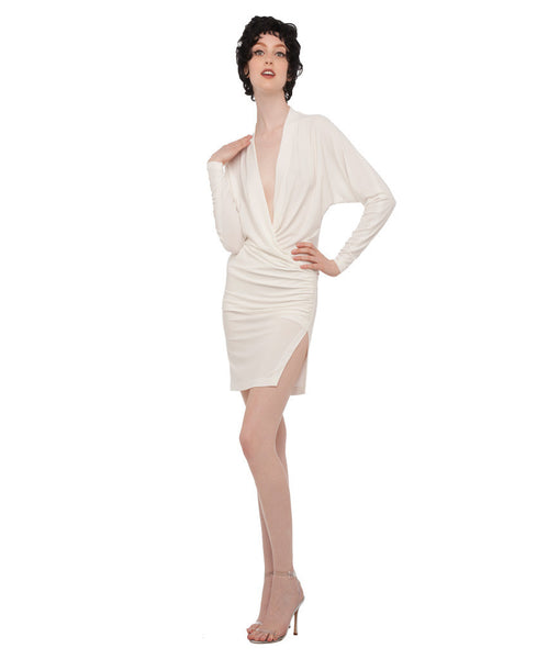 LONG SLEEVE DAPHNE DRESS