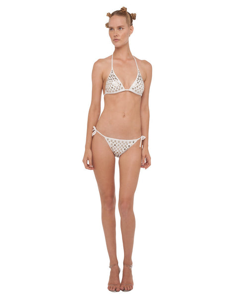MATSUI BRA WITH STUDS