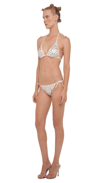 MATSUI BRA WITH STUDS