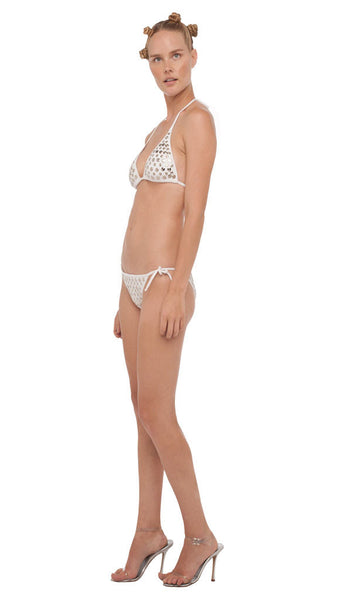 MATSUI BRA WITH STUDS
