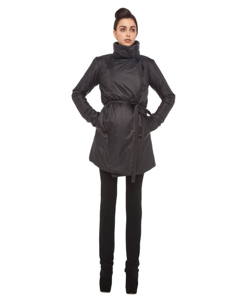 NARROW COAT TO KNEE