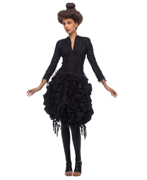 PARACHUTE HALF SKIRT