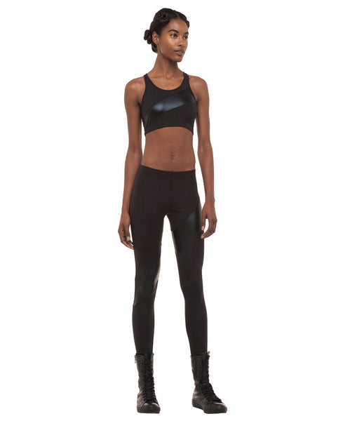 SPLICED RACER BRA